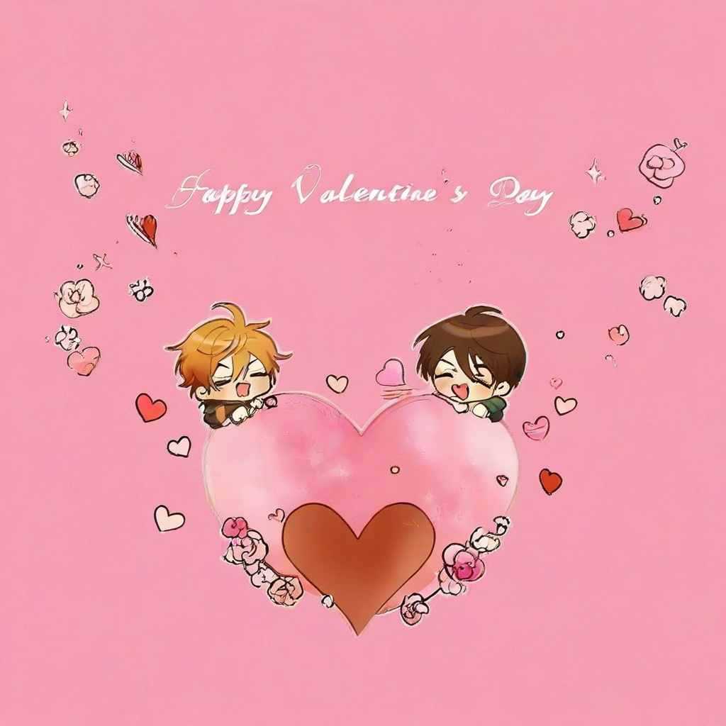 (((boys))),  Happy Valentine’s Day! 💗,  💗 on Tensor.Art
