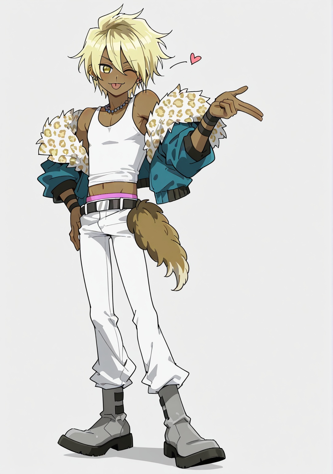 1boy,  solo,  simple background on Tensor.Art