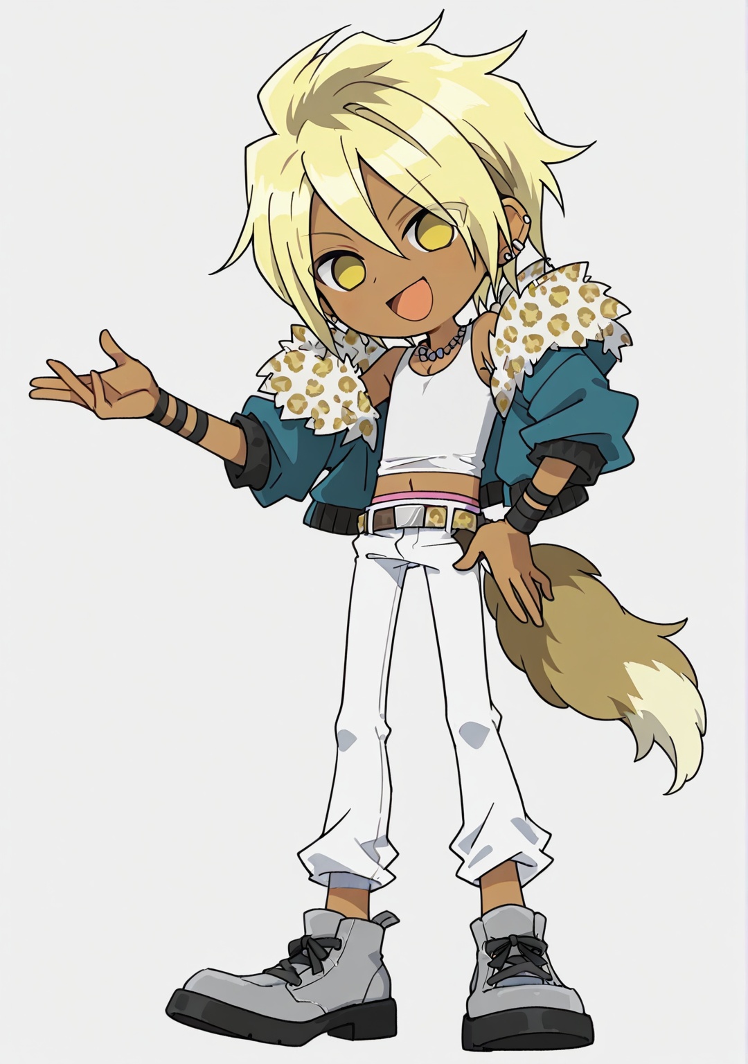 1boy,  solo,  simple background on Tensor.Art