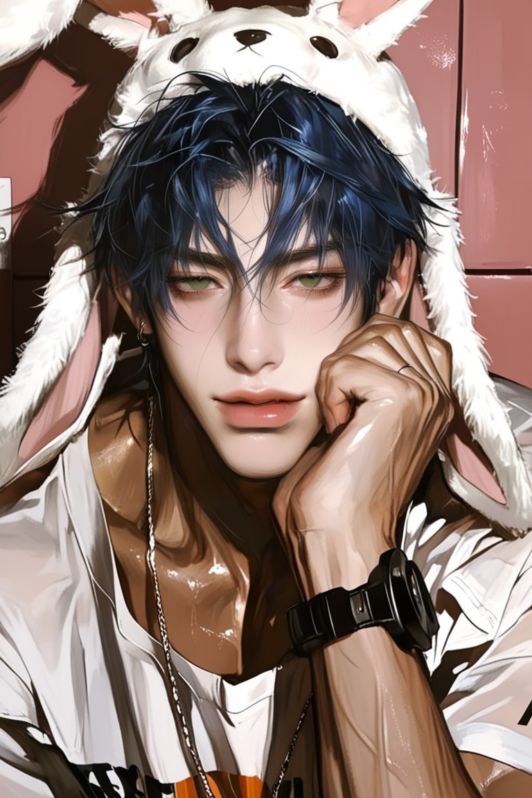 1 ASIAN_BOY,  ONLY_Man_solo,  ((KOREAN HANSOME MEN)) on Tensor.Art