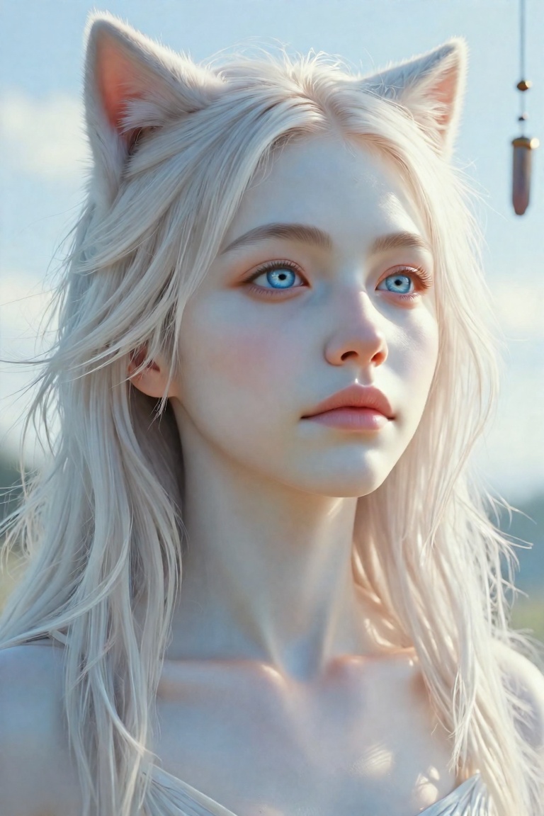 masterpiece,  ultra-detailed,  cinematic close-up portrait on Tensor.Art