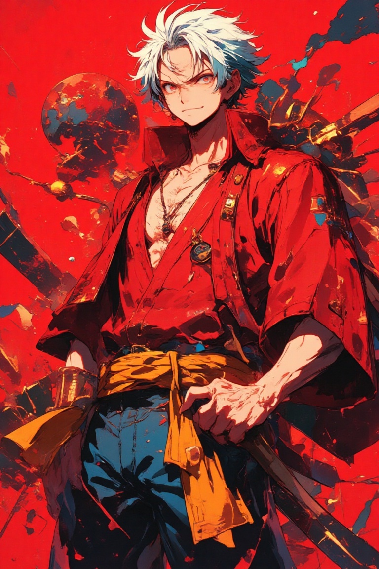 luffy,  one piece,  anime on Tensor.Art