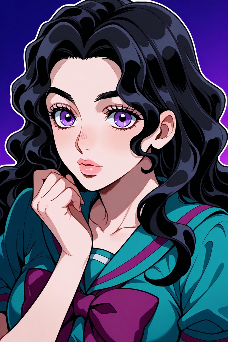 1girl,  solo,  yukako on Tensor.Art