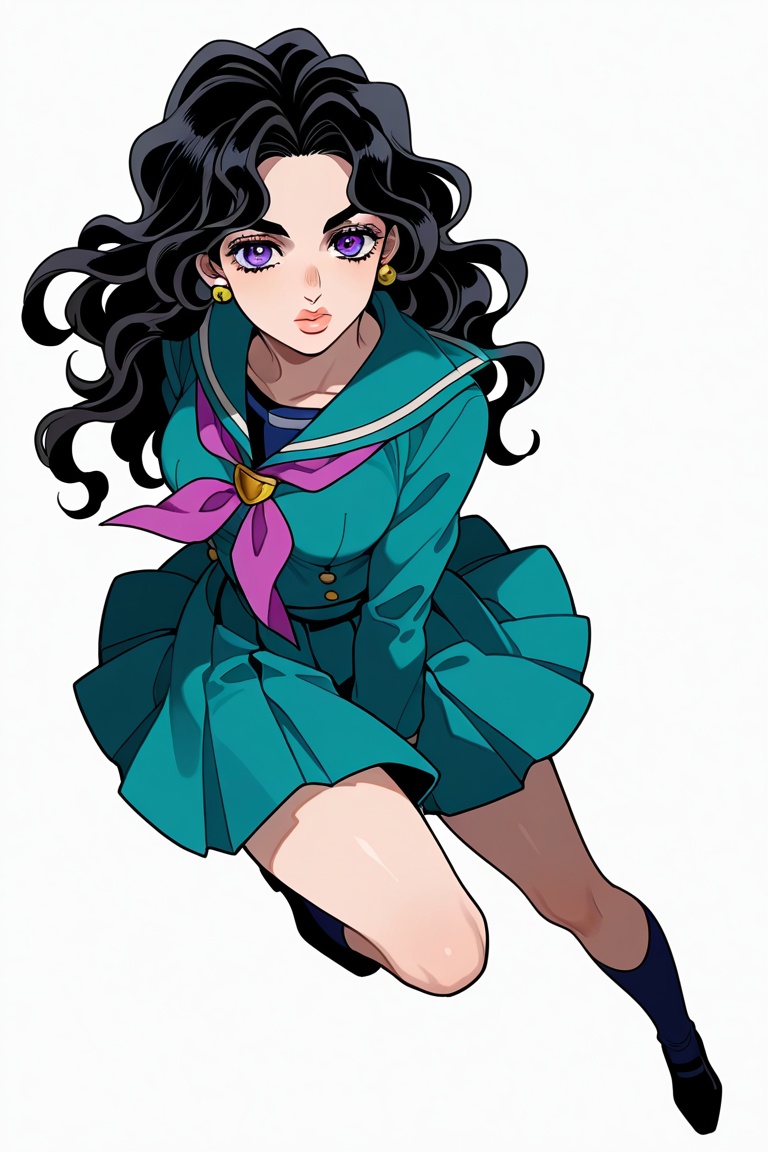 1girl,  solo,  yukako on Tensor.Art