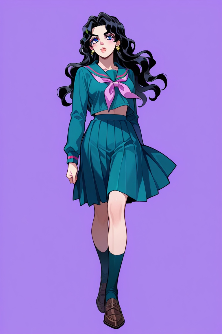 1girl,  solo,  yukako on Tensor.Art