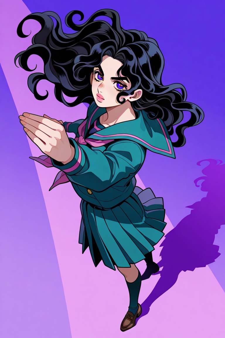 1girl,  solo,  yukako on Tensor.Art