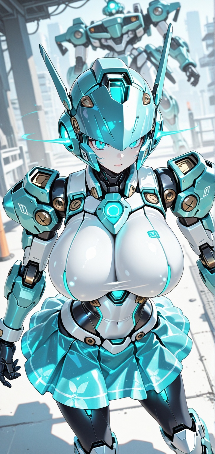 1girl,  solo,  robot on Tensor.Art