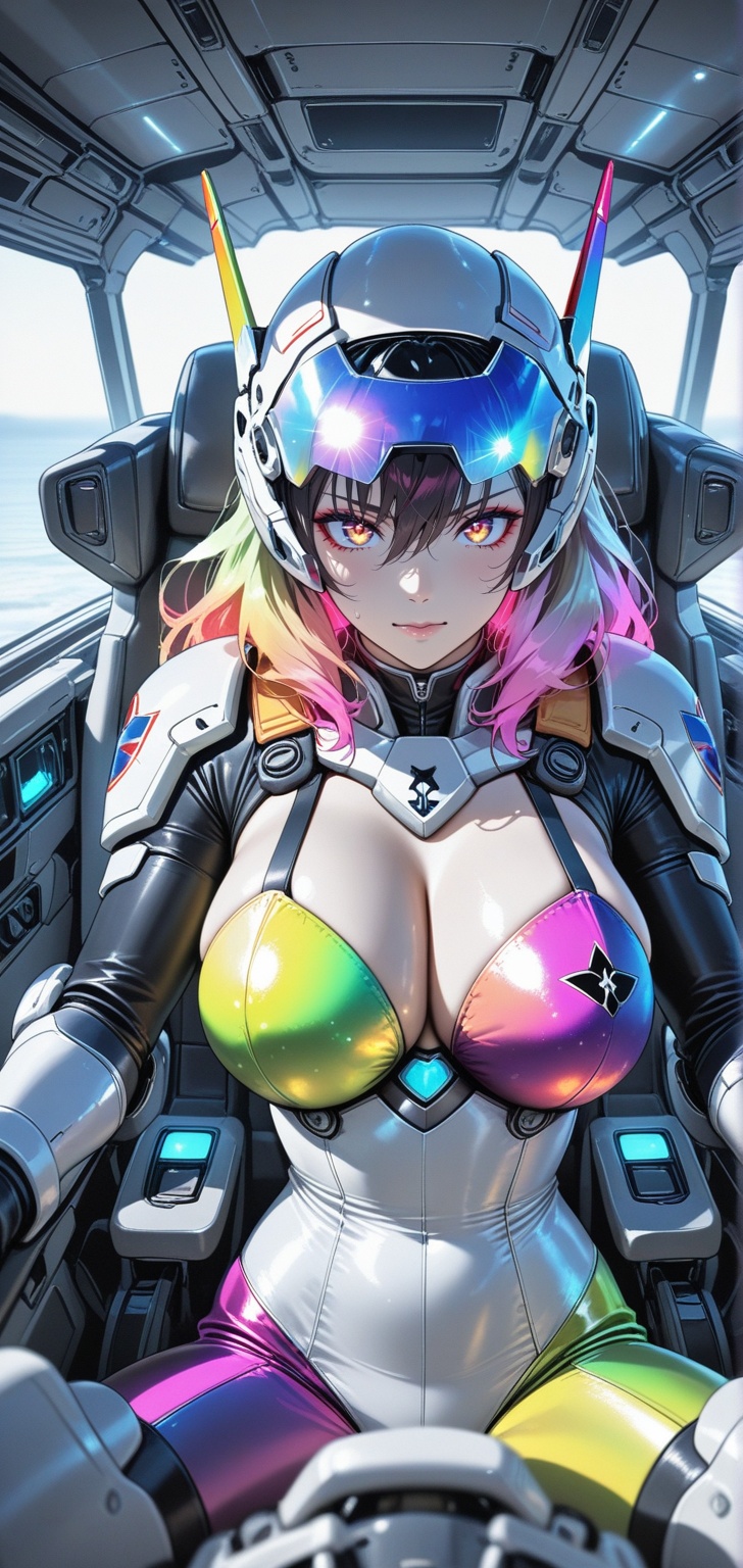 MACROSS VALKYRIE (RAE photo,  best quality),  (realistic on Tensor.Art