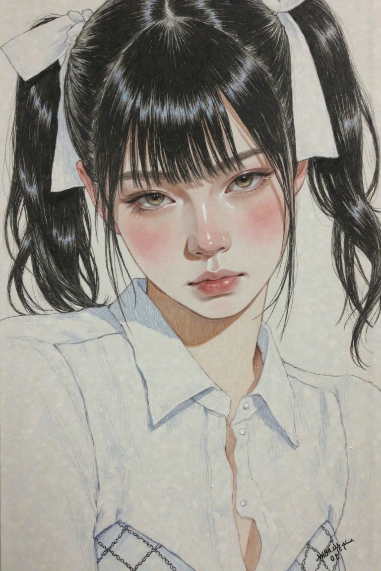 { "subject": { "identity": "exact character from the provided photo,  young East Asian / Korean woman with delicate femini...
