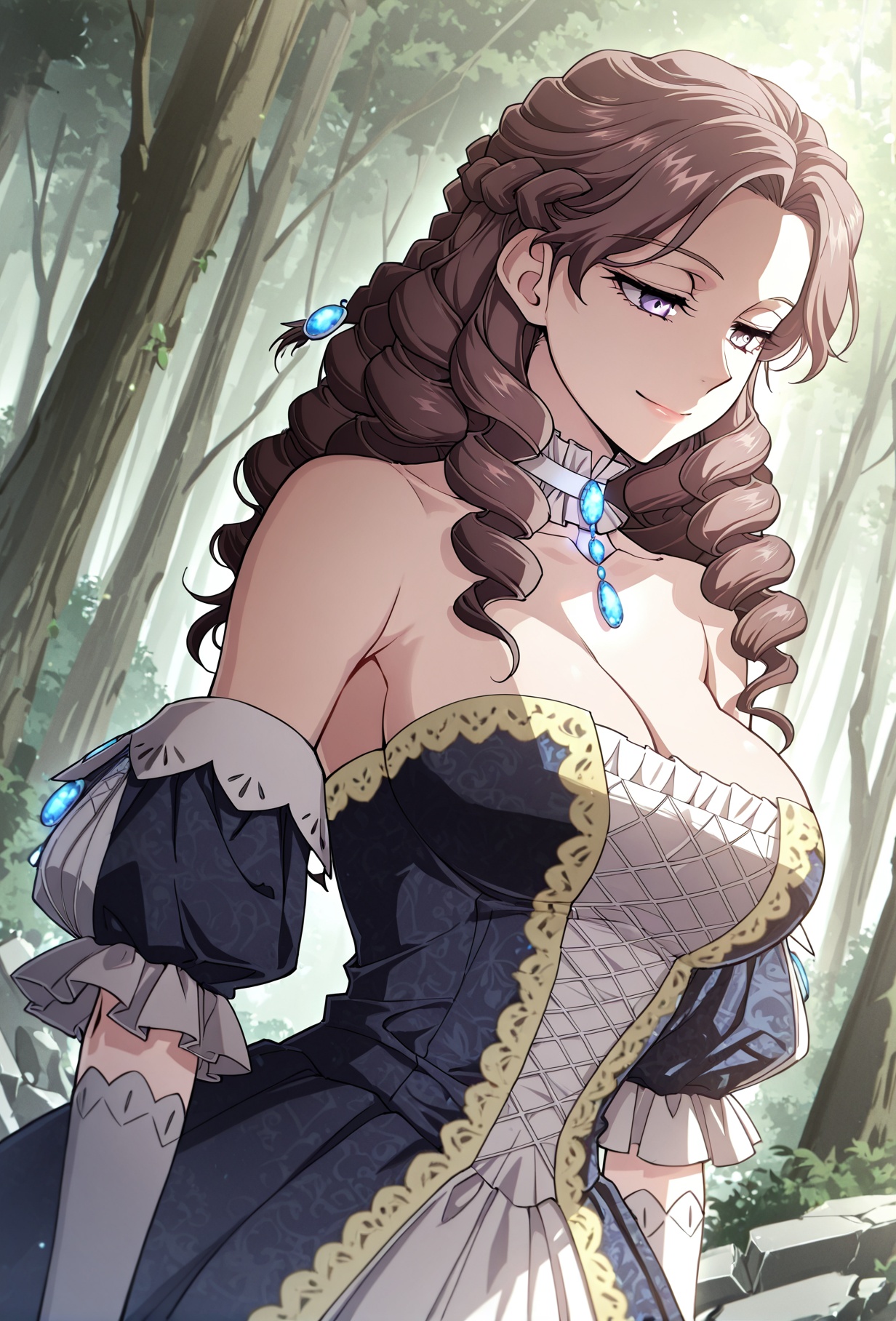 Ancilla,  Ancilla_outfit1,  1girl on Tensor.Art