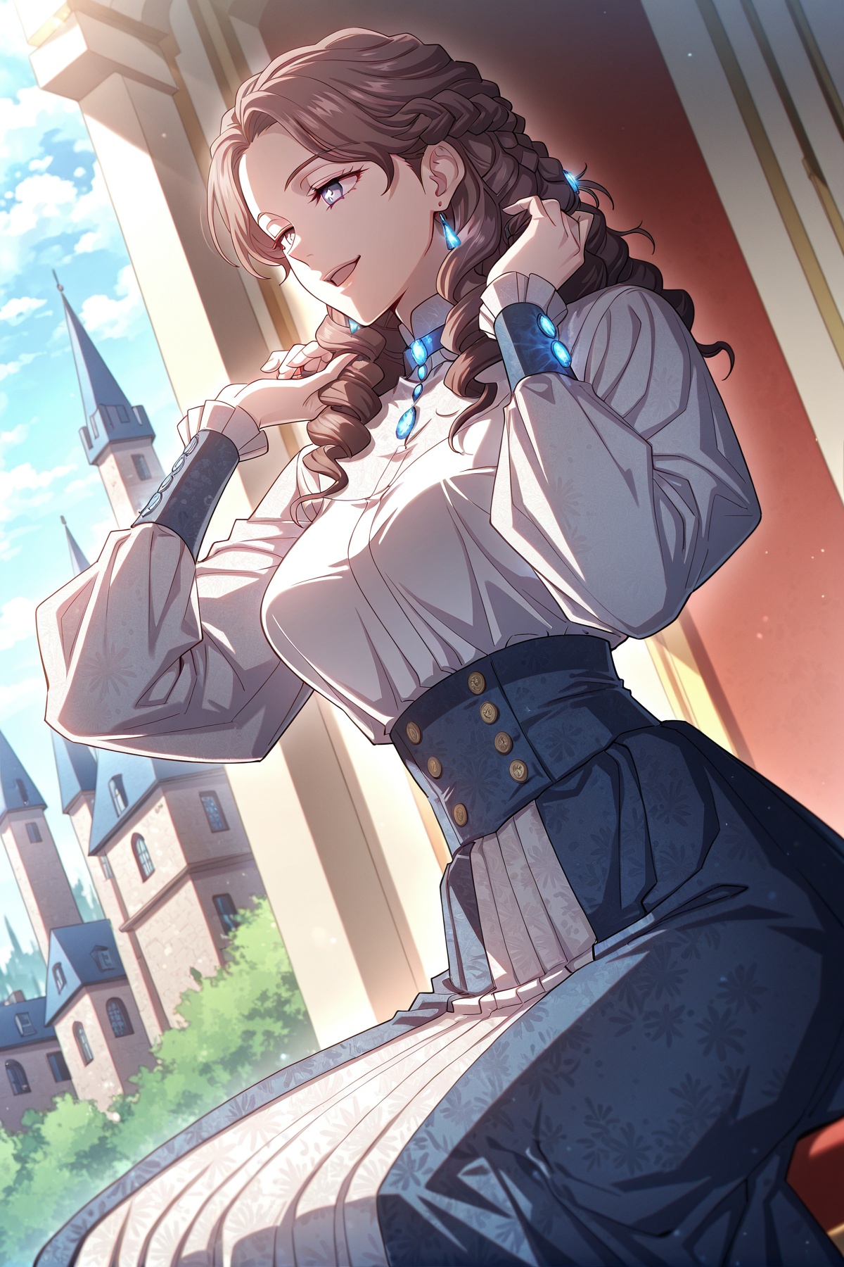 Ancilla,  Ancilla_outfit2,  1girl on Tensor.Art