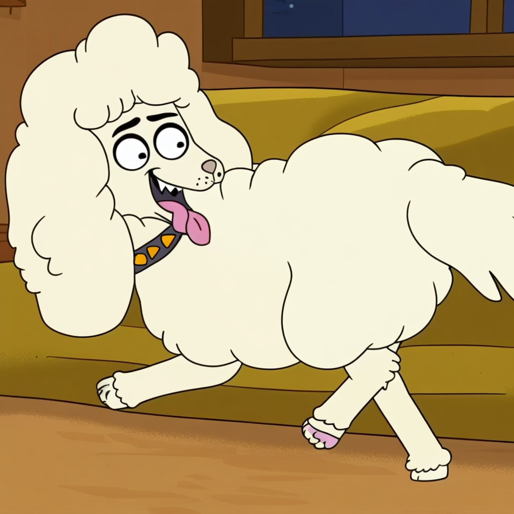 honey masquerading as a ewe,  feral,  solo on Tensor.Art