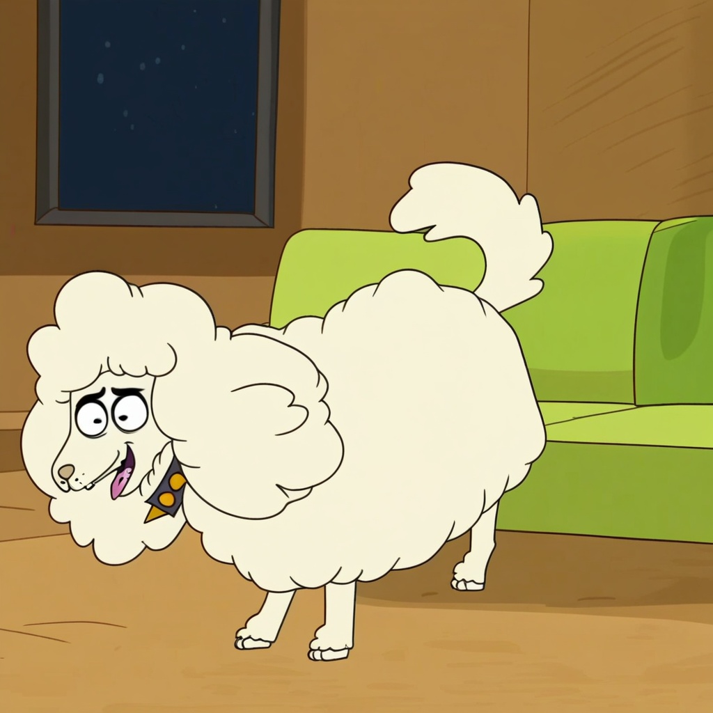 honey masquerading as a ewe,  feral,  solo on Tensor.Art