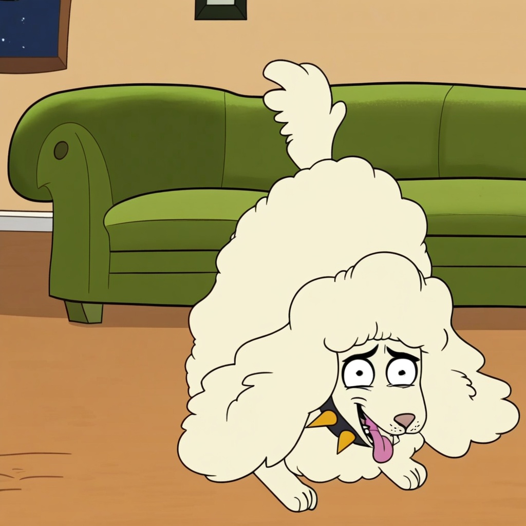honey masquerading as a ewe,  feral,  solo on Tensor.Art