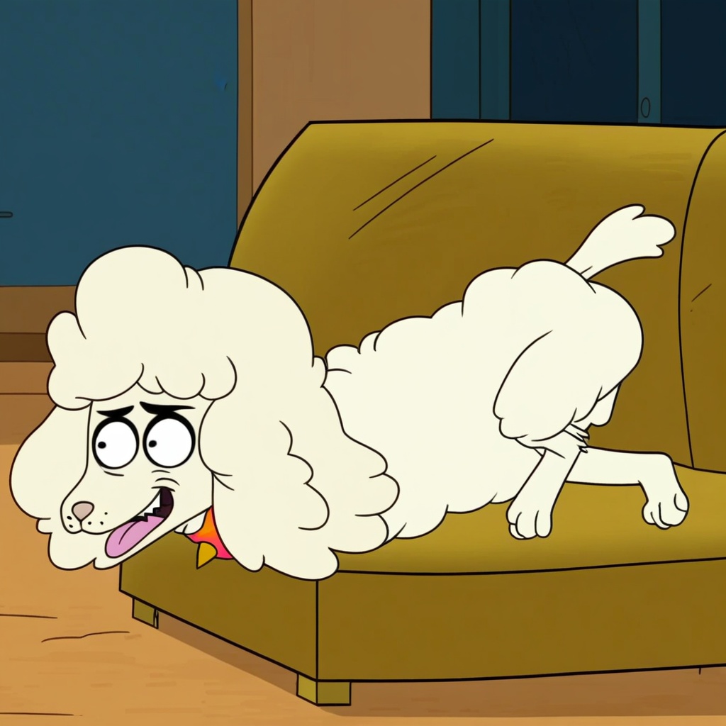 honey masquerading as a ewe,  feral,  solo on Tensor.Art