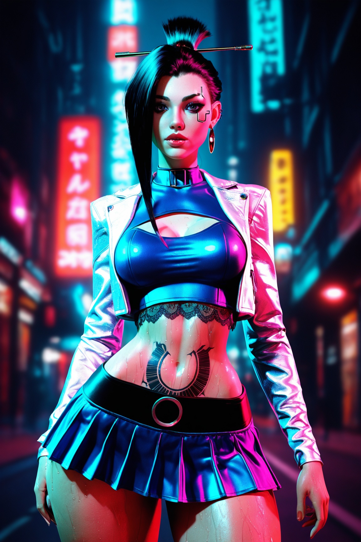 1girl,  beautiful,  cute on Tensor.Art