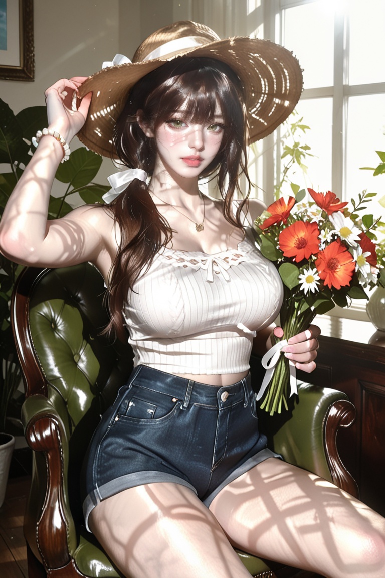 1 ASIAN_GIRL,  (ONLY GIRL solo),  ((Korean beautiful girl)) on Tensor.Art