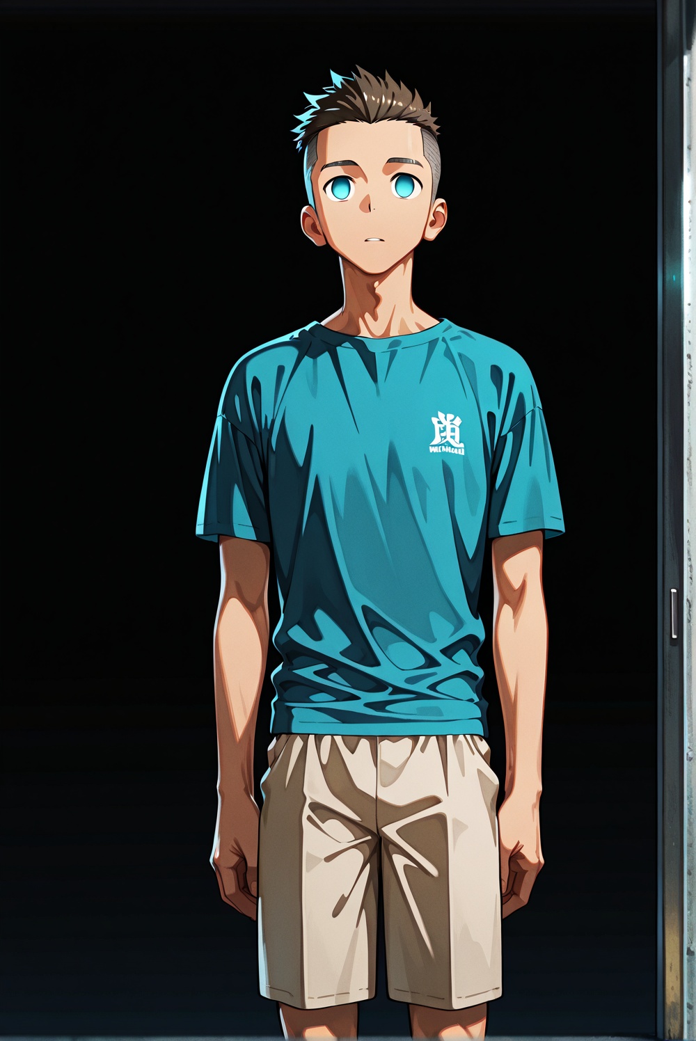 1boy,  solo,  empty face on Tensor.Art
