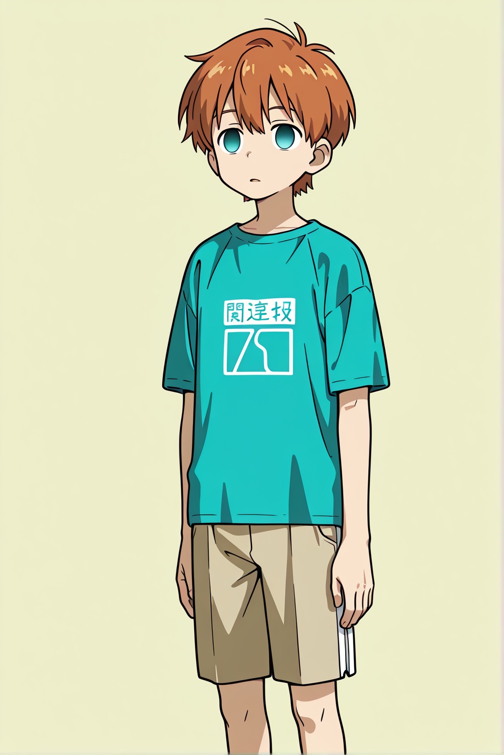 1boy,  solo,  empty face on Tensor.Art