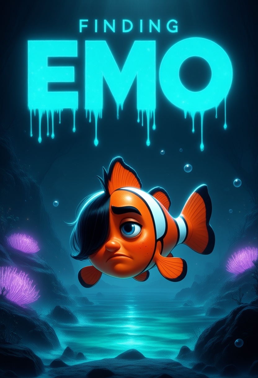 masterpiece,  best quality,  cinematic movie poster parody on Tensor.Art