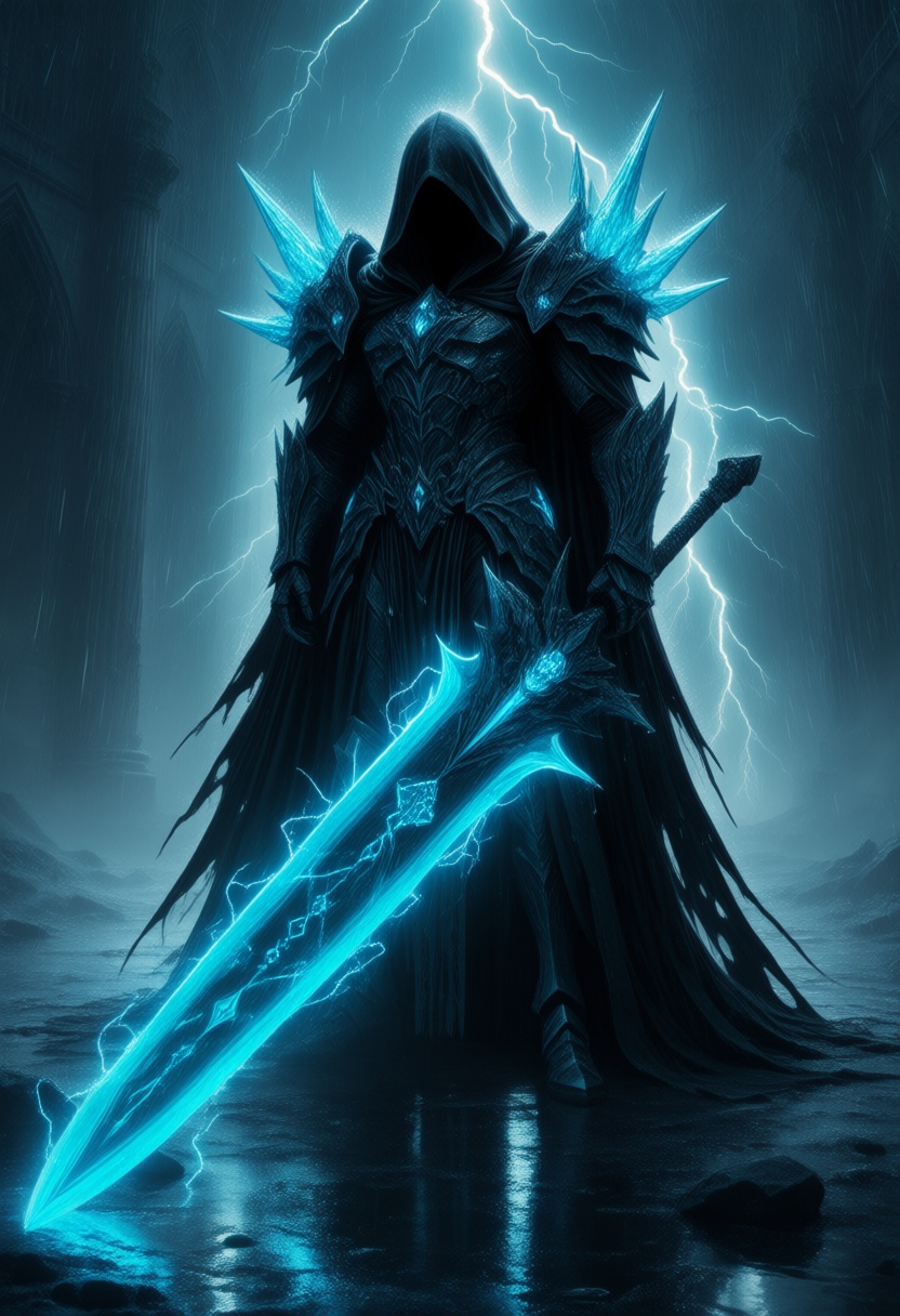 epic dark fantasy,  masterpiece,  ultra-detailed on Tensor.Art