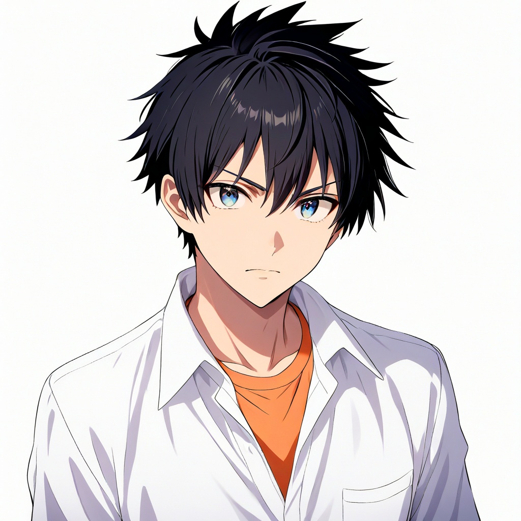 kamijou touma,  1boy,  male focus on Tensor.Art