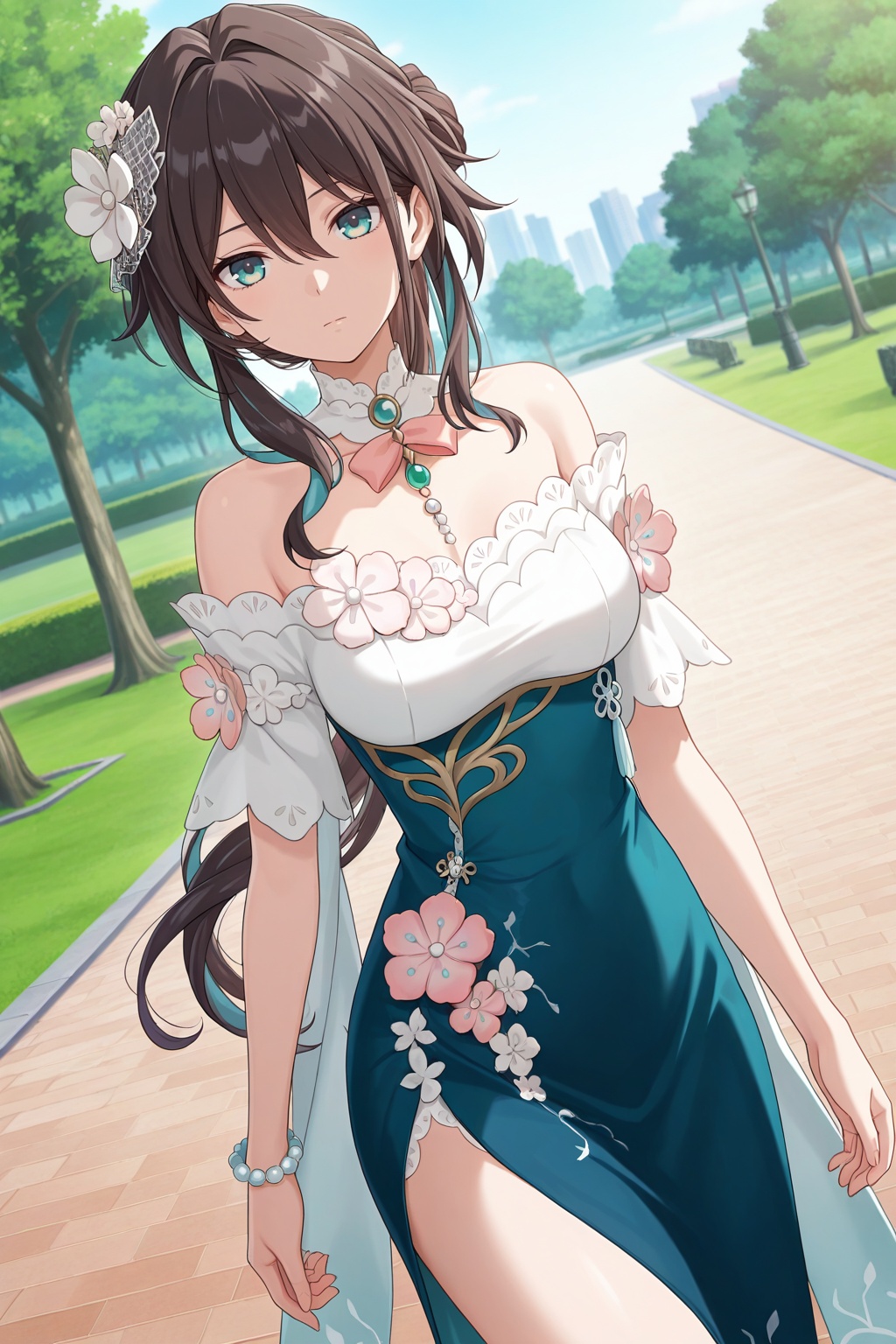 masterpiece,  best quality,  1girl on Tensor.Art
