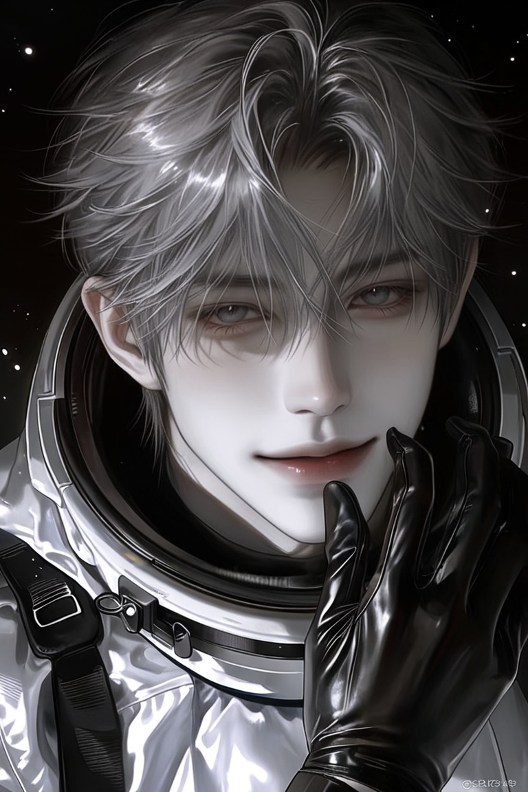 (Highly refined art style) 1male,  solo,  realistic young man on Tensor.Art