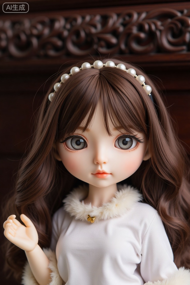 BJD Doll,  BJD Doll,  A close-up of a cute by 星美AIGC-Fine on Tensor.Art