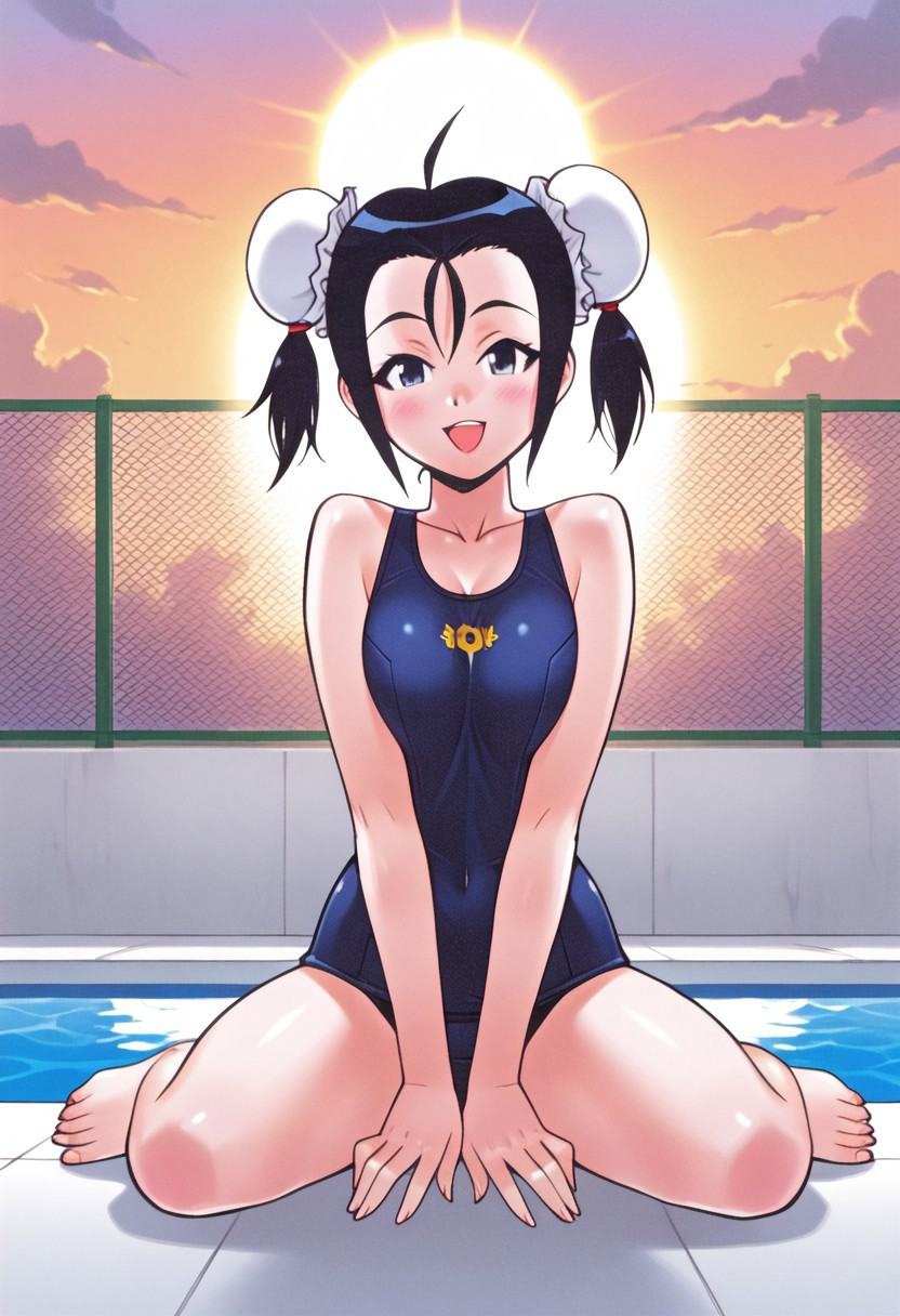 1girls,  solo,  Lee Honghua on Tensor.Art