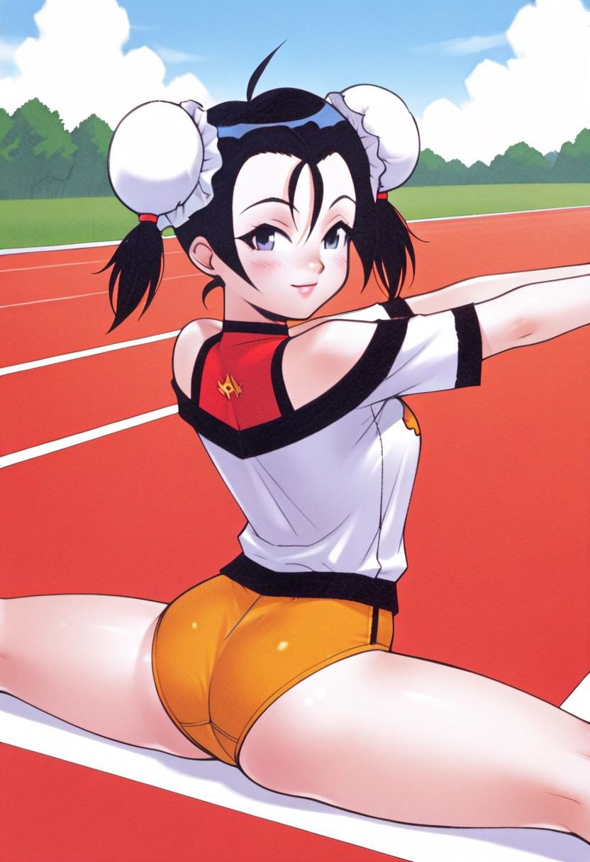 1girls,  solo,  Lee Honghua on Tensor.Art