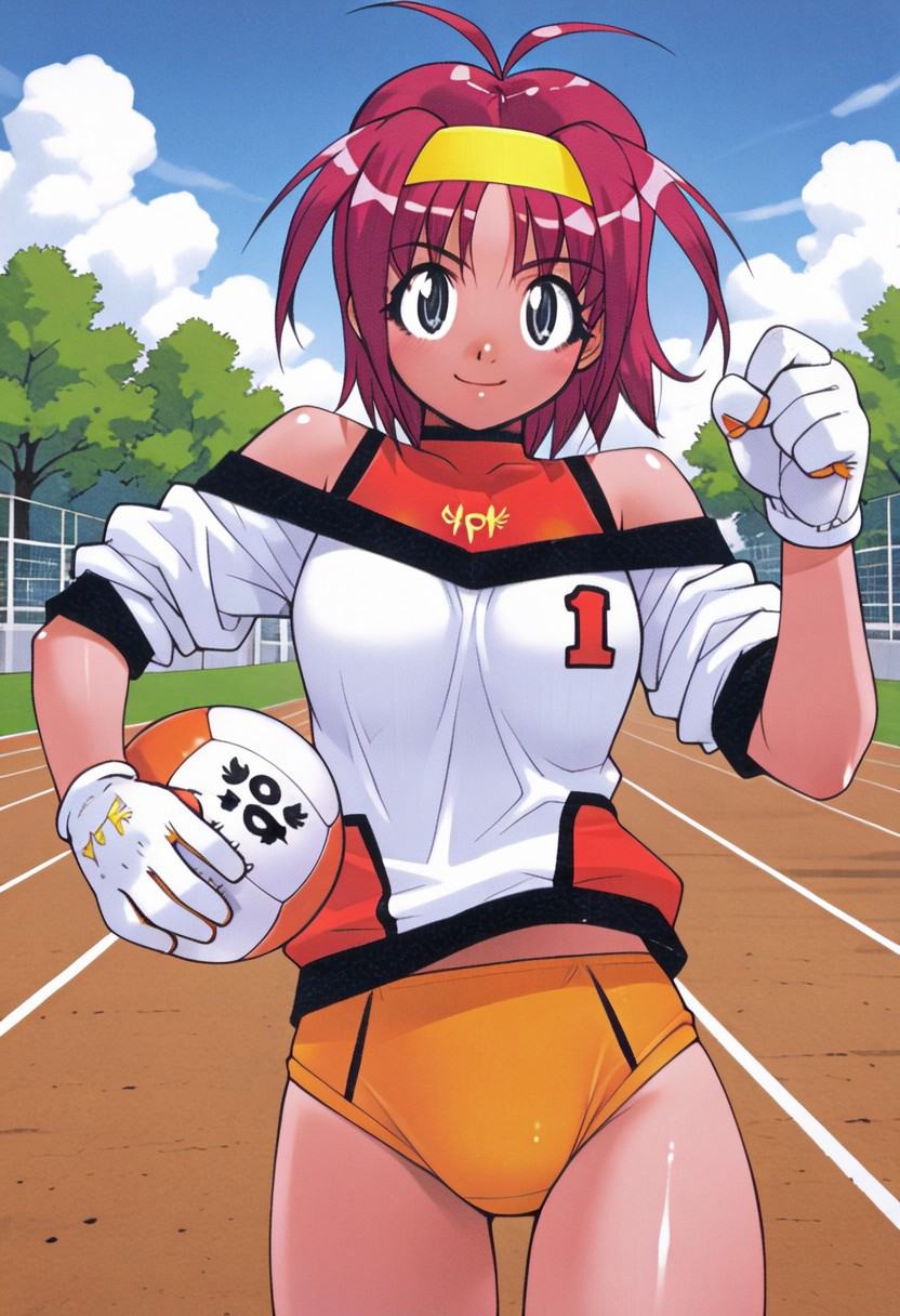 1girls,  solo,  narumi yuka on Tensor.Art