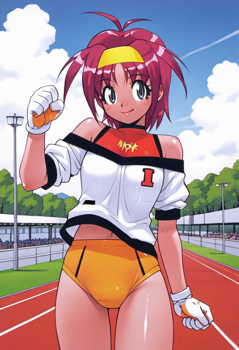 1girls,  solo,  narumi yuka on Tensor.Art