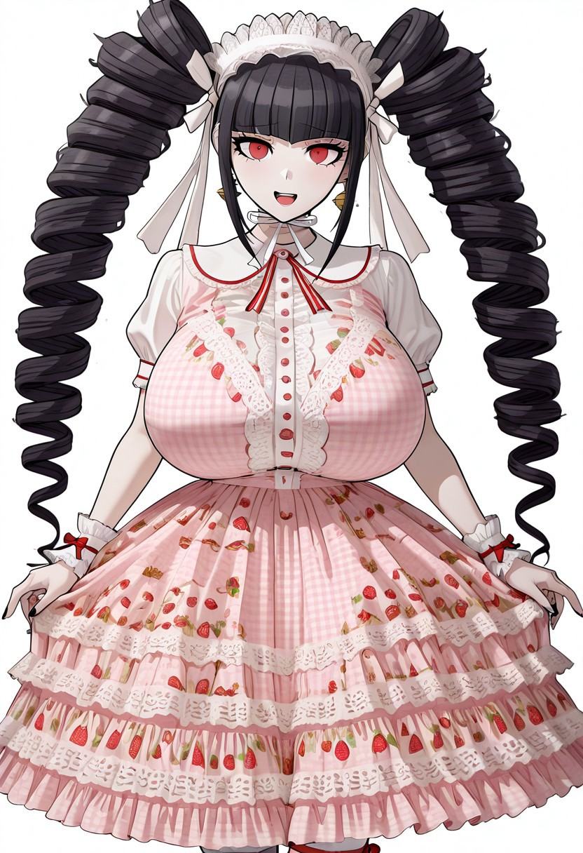 1girl,  solo,  celestia ludenberg on Tensor.Art