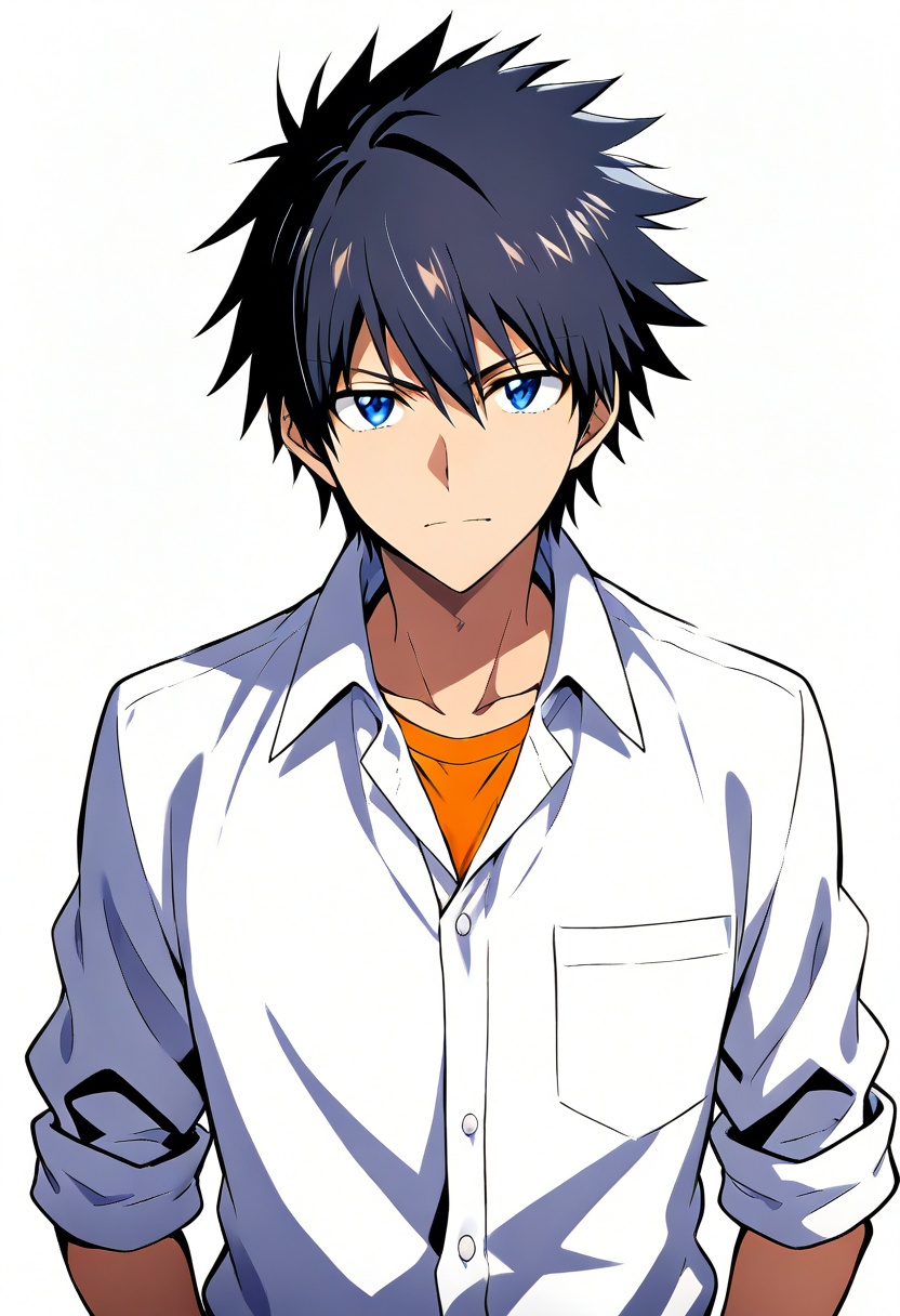 kamijou touma,  ,  1boy on Tensor.Art