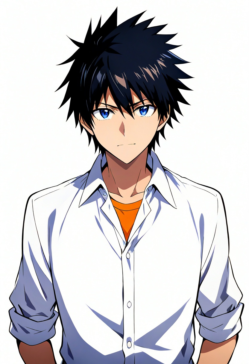 kamijou touma,  ,  1boy on Tensor.Art
