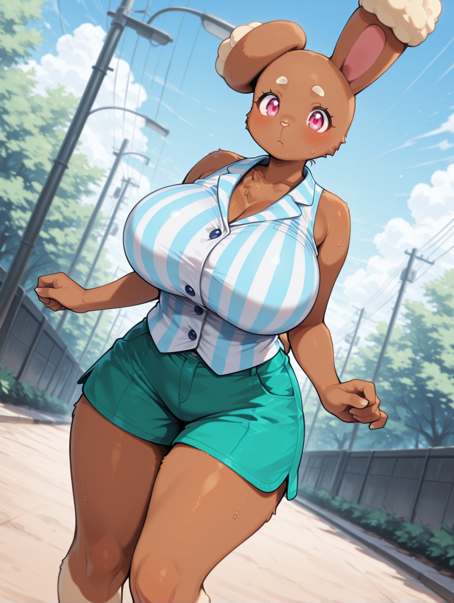 Cowboy shot,  solo,  1girl on Tensor.Art