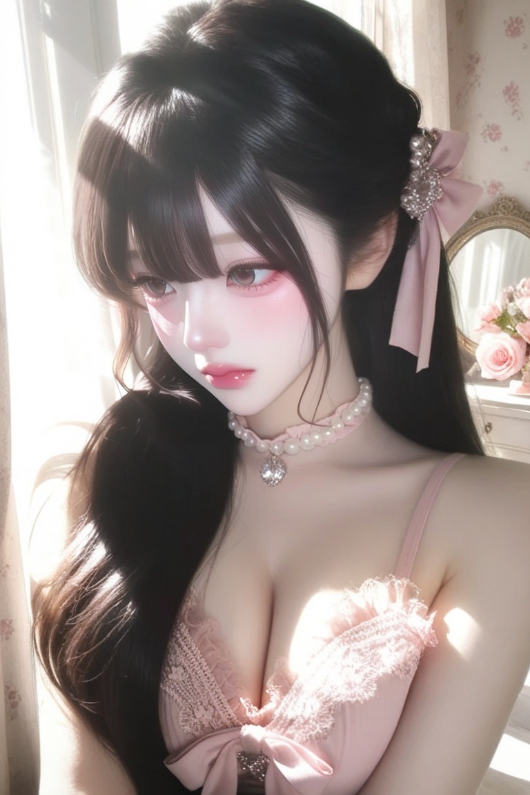 one girl,  solo,  beautiful on Tensor.Art