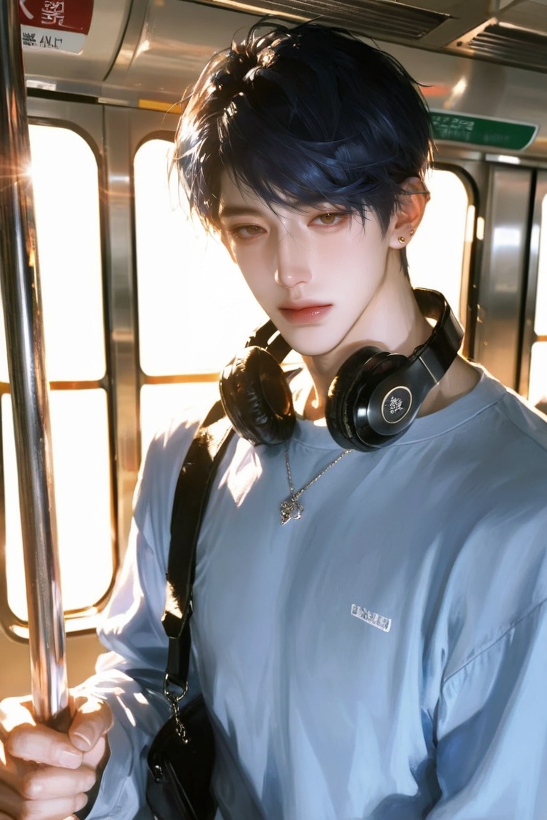 solo,  (((handsome boy,  male on Tensor.Art