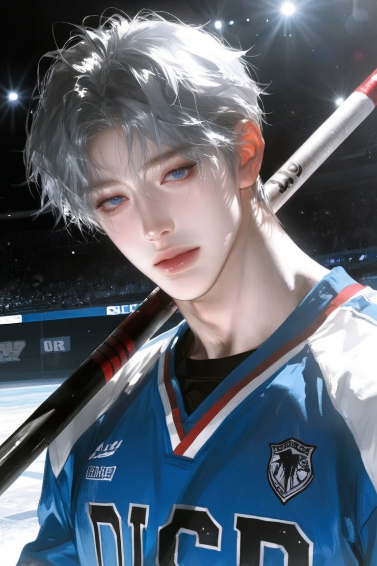 handsome boy,  close-up portrait,  upper body on Tensor.Art