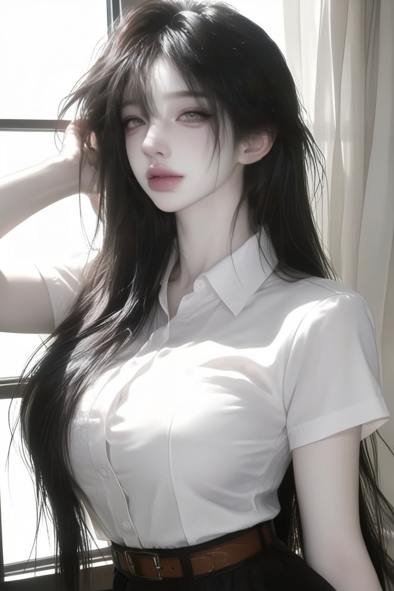 ((Middle-aged)),  ((beautiful girl)) ,  1girl on Tensor.Art