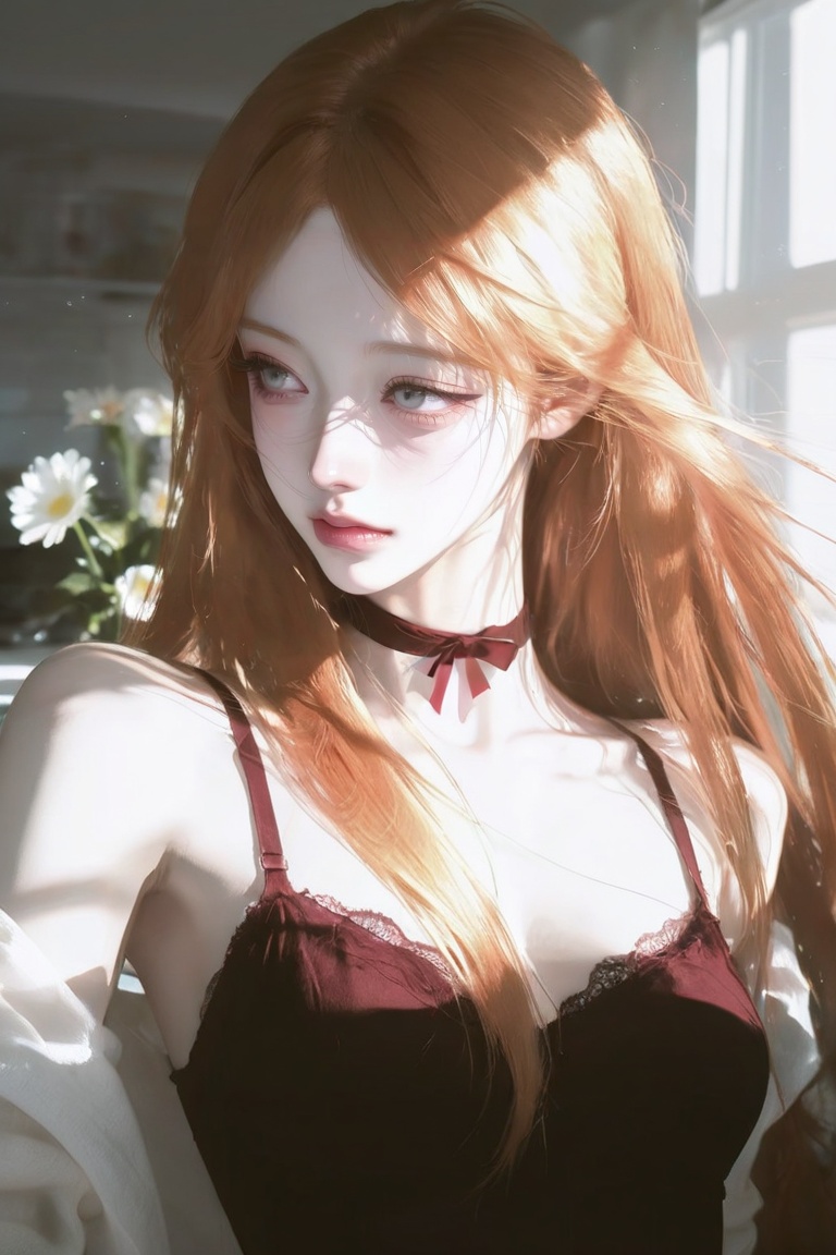 1girl,  woman,  solo on Tensor.Art