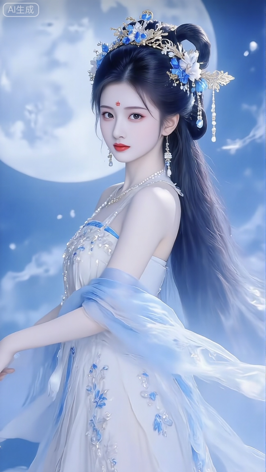 Nico Robin one piece,Nico Robin \(one piece\),nico robin,long hair,eyewear on head,black hair,blue eyes,
lvjing, 1girl, dress, flower, butterfly, bug, solo, white dress, wings, sparkle, hair ornament, moon, water, feathers, closed eyes, hair flower, white flower, angel wings, arm up, 26
 depth of field,masterpiece,best quality,very aesthetic,alternate costume,alternate costume,2024,2023,perfect composition,ultra-detailed,extreme aesthetic,masterpiece,best quality,good quality,newest,year 2024,year 2023,very aesthetic,absurdres,looking_at_viewer,colorful,,lvjing,


