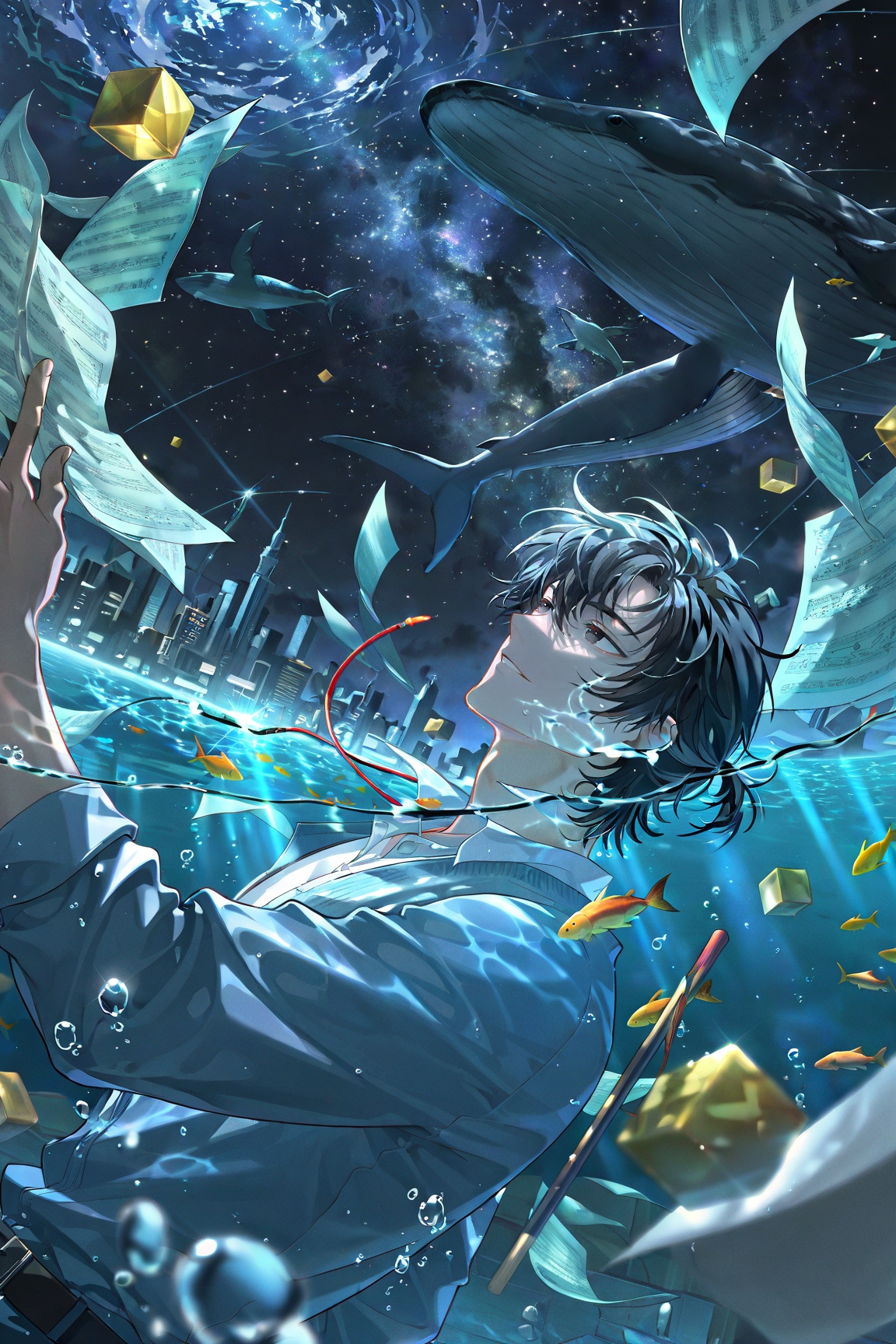 Amazing details,  amazing quality,  movie lighting on Tensor.Art