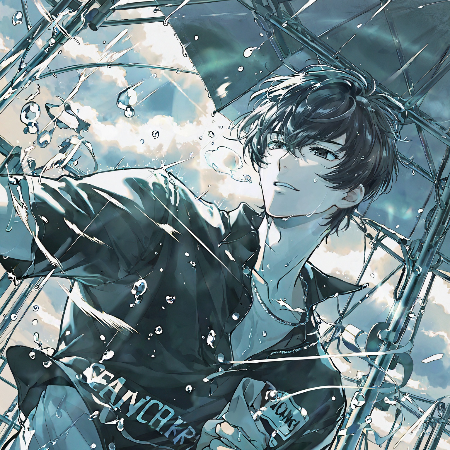 detail coloring,  anime style,  masterpiece on Tensor.Art