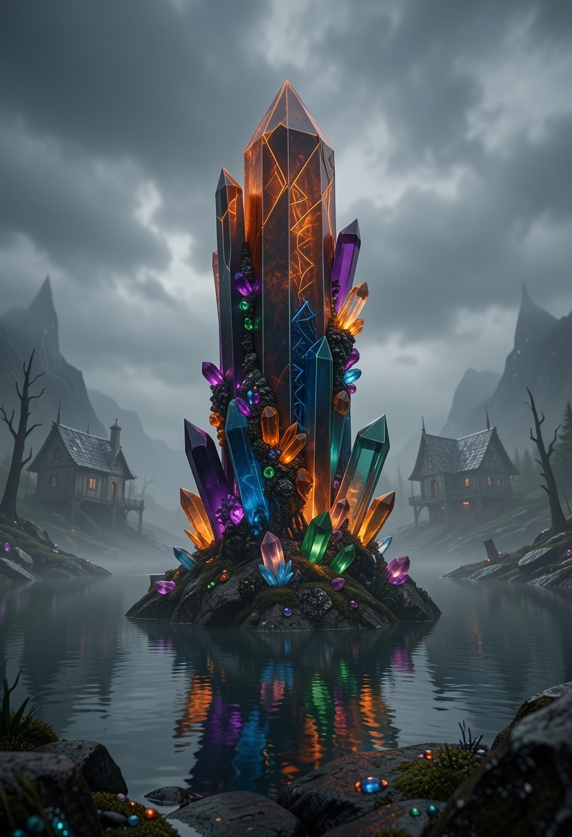 extremely detailed,  landscape of an unknown planet, on Tensor.Art
