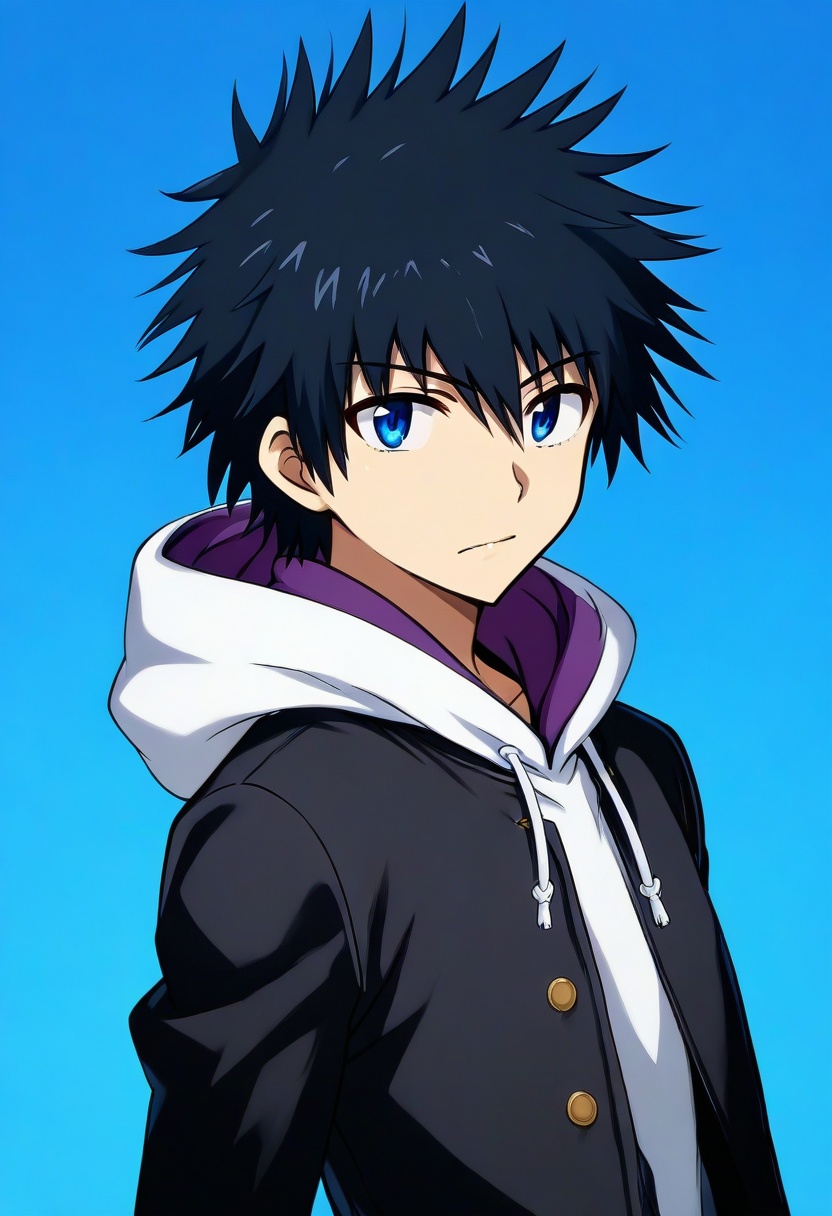 kamijou touma,  light novel style,  1boy on Tensor.Art