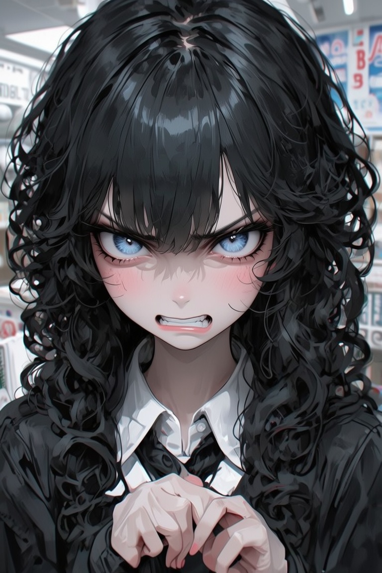 1girl,  Luna,  close up on Tensor.Art