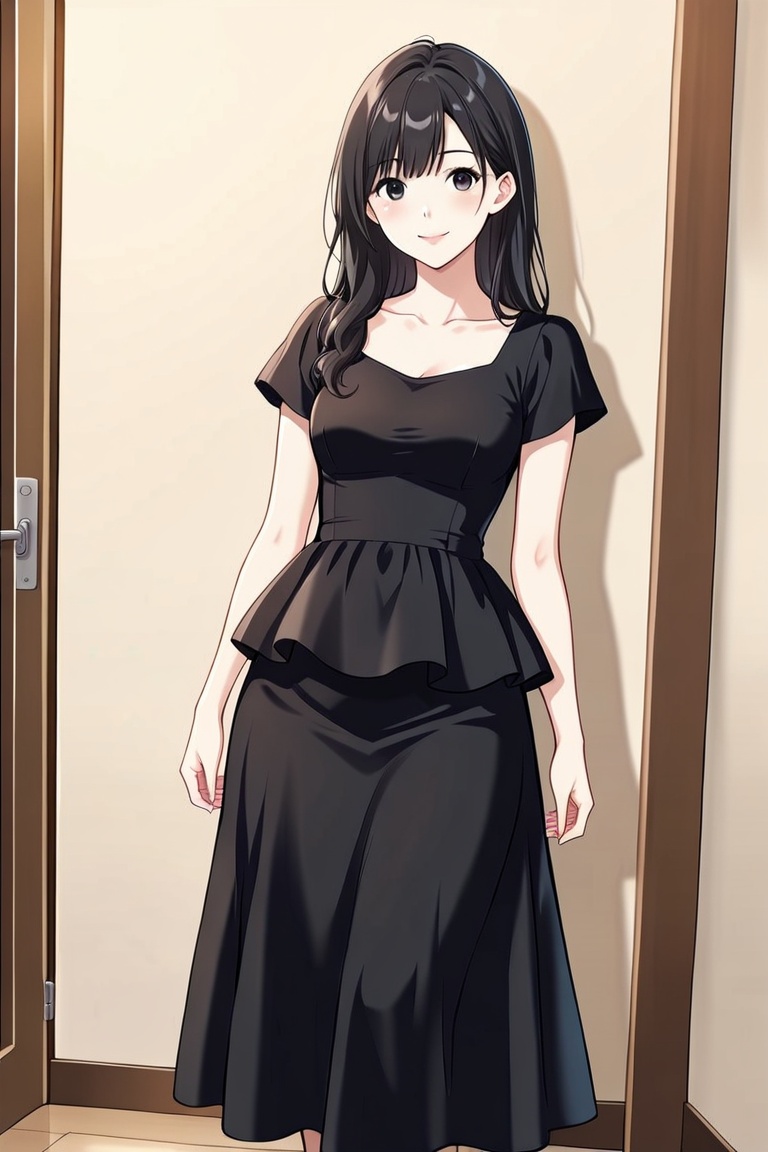 1girl,  solo,  long hair on Tensor.Art