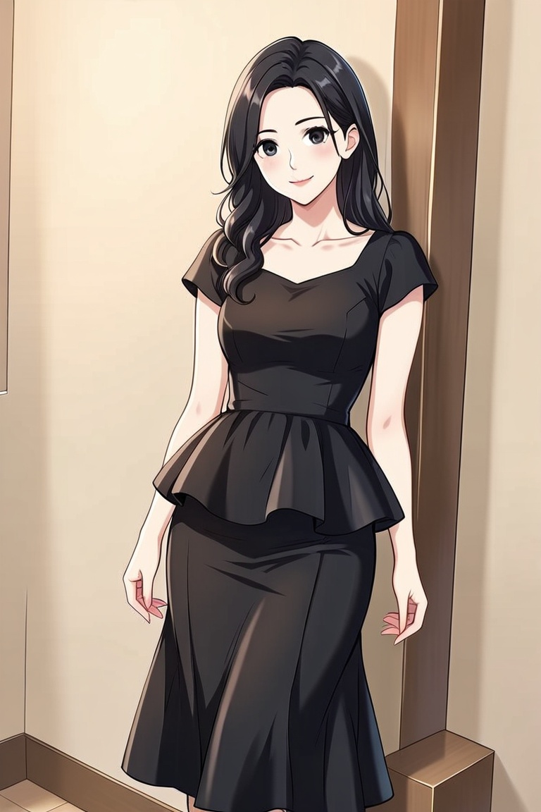 1girl,  solo,  long hair on Tensor.Art
